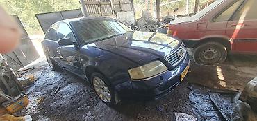 м рул: Audi A6: 2000 г., 2.8 л, Кол менен иштөөчү, Бензин, Седан — 3