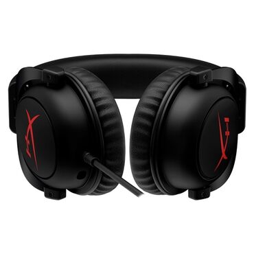 Колонки, гарнитуры и микрофоны: HyperX - Cloud Core 7,1 проводные наушники DTS: X игровая гарнитура