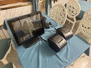 lazerli printer: POS kassası komplekti Heç 2 ay belə işlənməyib, ideal vəziyyətdədi — 4