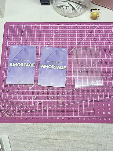 İncəsənət və kolleksiyalar: Məhsul: K-pop fotokart dəsti – Jisoo (AMORTAGE “Upcoming Schedule”) — 2