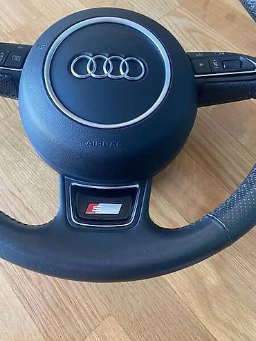 aero presa: VOLAN ZA AUDI A3, Q3, S3 . OD 2010. DO 2017. GOD. | za audi model — 1