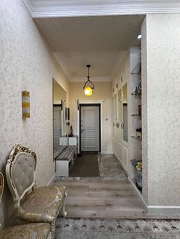 кавртира: 3 комнаты, 87 м², Ата-Тюрк парк Элитка, 1 этаж, Дизайнерский ремонт — 6