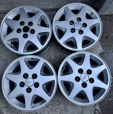 Диски: Литые Диски R 15 Комплект, отверстий - 5, Б/у — 13