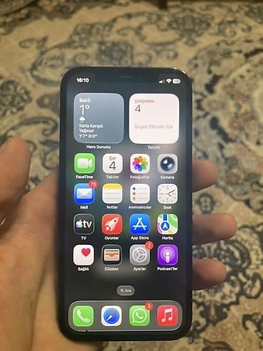 Apple iPhone: IPhone 12 Pro, Pacific Blue, Face ID — 3