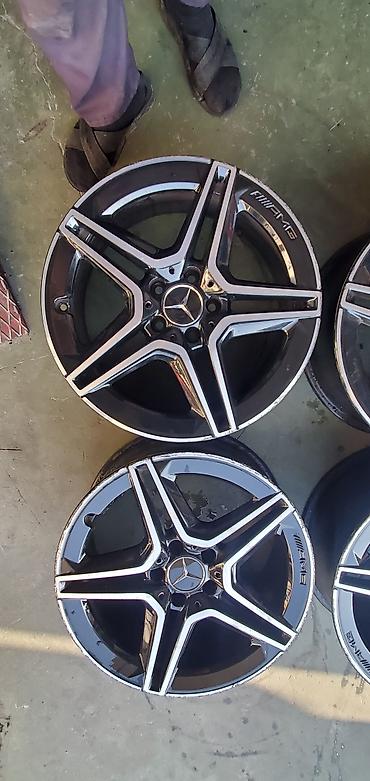195 60 15: Məhsul: Mercedes-Benz AMG üslublu orijinal yüngül lehimli disklər — 2