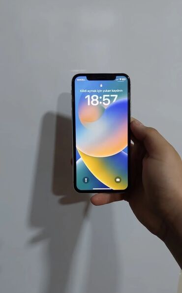 islenmis notebooklar: IPhone X, 256 GB, Zəmanət, Face ID, Sənədlərlə