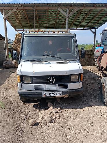 грузы мтз: Легкий грузовик, Mercedes-Benz, Дубль, 2 т, Б/у — 4