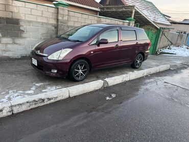 Toyota: Toyota WISH: 2008 г., 1.8 л, Типтроник, Бензин, Минивэн