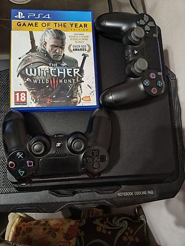 PlayStation 4 с комплектом - Консоль PS4 с жестким диском 500 ГБ -