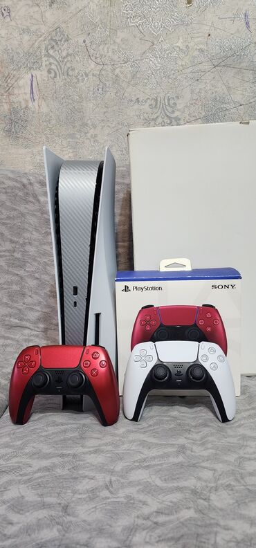 playstation 4 купить в баку: Playstation 5 Yaponka dir Nadir Tapilan Versiyadir Ozum Isletmisem