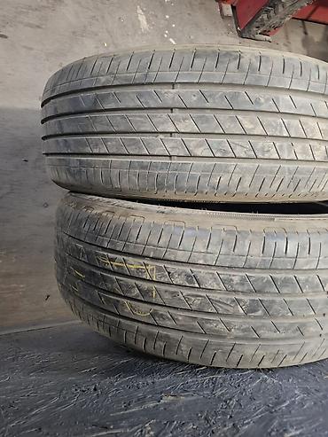 eagle: Шины 235 / 45 / R 21, Лето, Б/у, Пара, Легковые, GoodYear — 1