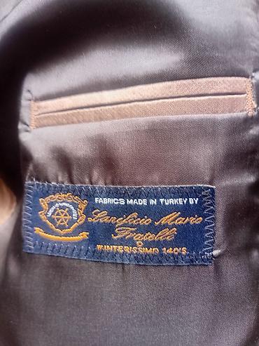 qış paltoları: Carpin Exclusive kişi kostyumu - Model: Klassik iki parçalı kostyum — 4