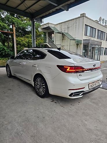 passat b 8: Kia K7: 2020 г., Седан — 8