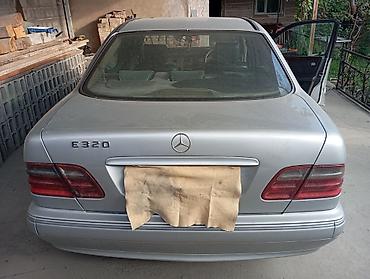Продажа авто: Mercedes-Benz E-Class: 2001 г., 3.2 л, Автомат, Дизель, Седан — 7