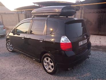 коробка хонда фит: Honda Fit: 2003 г., 1.3 л, Вариатор, Бензин, Хэтчбэк — 4