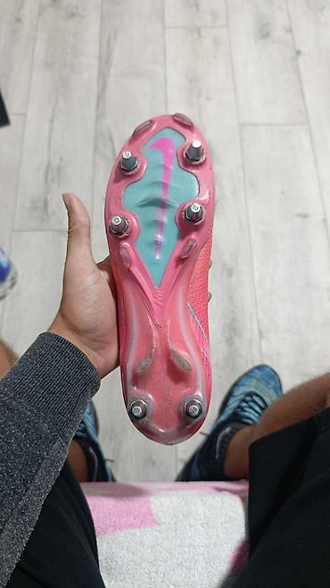 informatika za 1 razred gimnazije: Nike Mercurial kopačka sa čeličnim kramponima (SG konfiguracija). - — 6