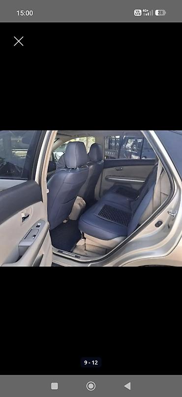 225 60 16: Lexus RX: 2006 г., 3.3 л, Автомат, Гибрид, Кроссовер — 5