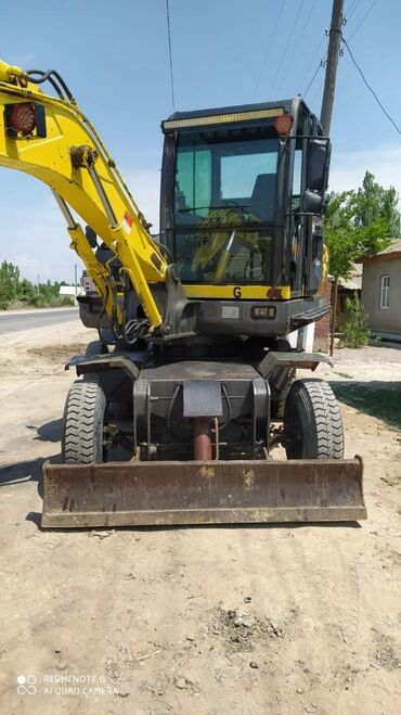 Экскаваторы: Экскаватор, 2014 г., Колесный — 3