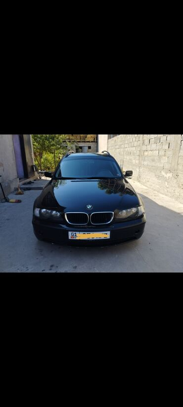 беха машина: BMW 3 series: 2002 г., 2 л, Типтроник, Дизель, Универсал