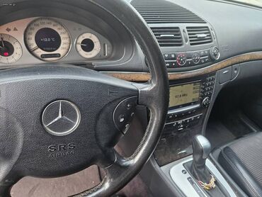 Mercedes-Benz: Mercedes-Benz E 200: 2.2 l. | 2007 έ. Λιμουζίνα — 7