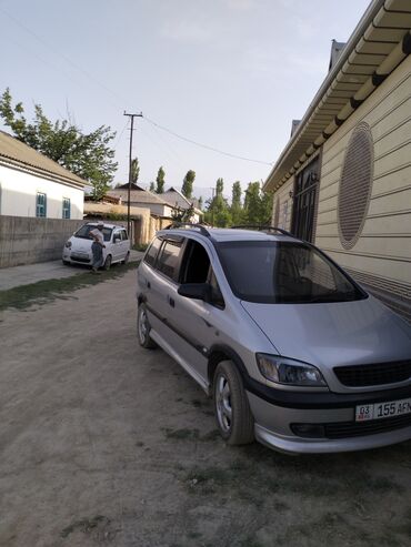 Opel: Opel Zafira: 2001 г., 2.2 л, Механика, Бензин, Минивэн