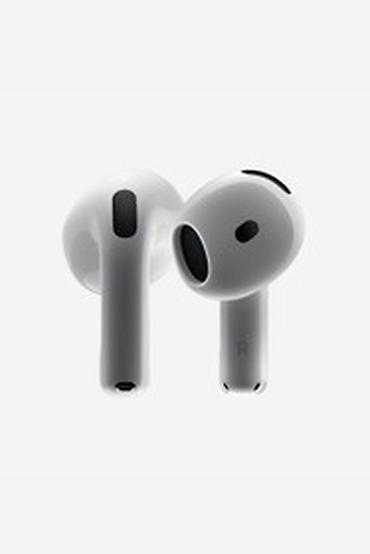 Кулакчындар: Зымсыз ичине салынуучу кулакчындар, Apple, AirPods 4, Колдонулган — 2