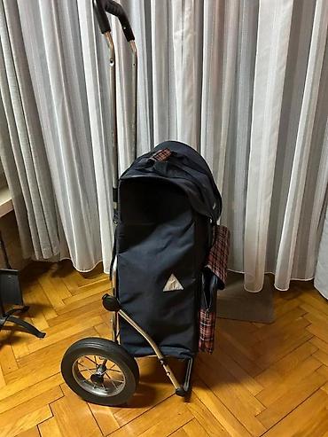 Putni koferi i torbe: Kolica/torba za kupovinu sa termo pregradom - Stabilna aluminijumska — 1