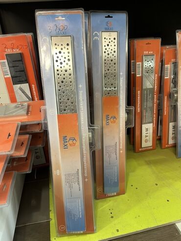 наборы: Линейные трапы для душа TIM и MAXI - Назначение: напольные