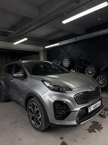 smart plus: Kia Sportage: 2019 г., 2 л, Автомат, Дизель, Кроссовер — 2