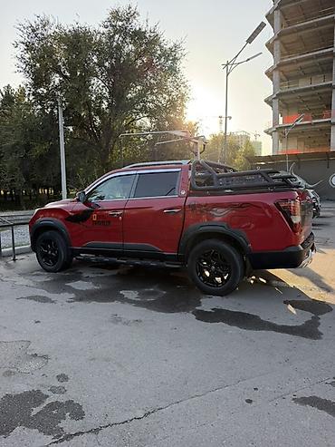 саненг мусо: Ssangyong Musso: 2022 г., 2.2 л, Автомат, Дизель, Пикап — 4