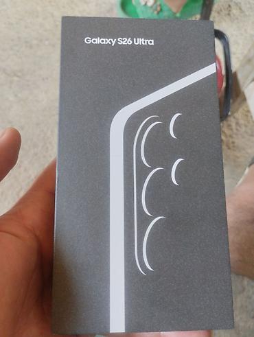 s26 samsung: Samsung Galaxy S26 Ultra, rəng - Qara — 1