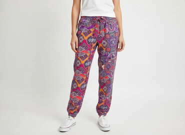 Yessica, Material trousers for women, size M