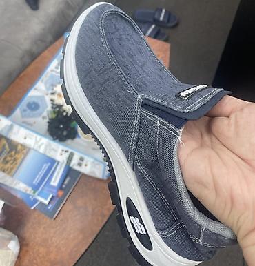 Ayaqqabılar: Kişi slip-on ayaqqabısı – Los Santos 40 olcu - Üst material: mavi — 2