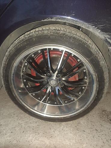 disk satışı: Mercedes üçün R18 ölçülü 4 ədəd sport disk satılır. Qara-gümüşü — 2