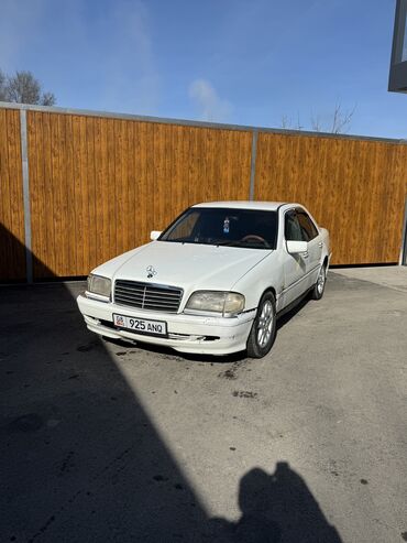 Mercedes-Benz: Mercedes-Benz C-Class: 1998 г., 2.4 л, Механика, Бензин, Седан