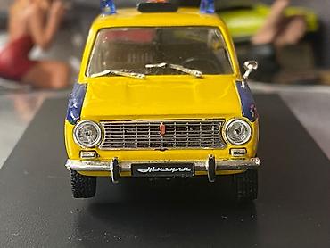 İncəsənət və kolleksiyalar: VAZ, 1970 il, 1:43, Dəmir, Ödənişli çatdırılma — 8