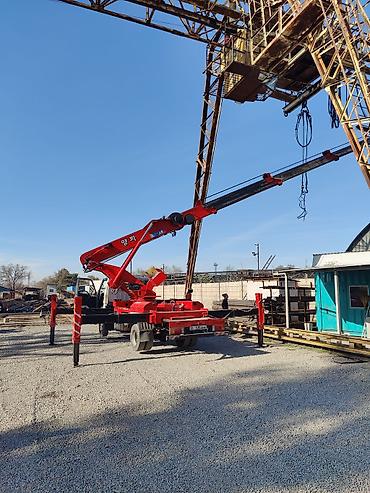 Услуги автокрана: Стрела 28 м, 300 т — 11