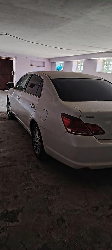 Транспорт: Toyota Avalon: 3.5 л | 2006 г. Седан — 1