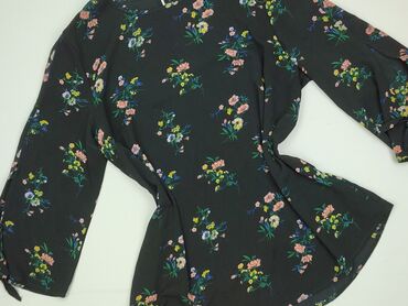 sukienka kwiaty reserved: Women's blouse, Reserved, size L (EU 40)