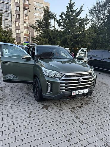 range rober: Ssangyong Rexton Sports: 2021 г., 2.2 л, Автомат, Дизель, Пикап — 10