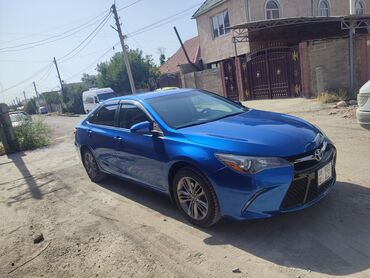 самая дорогая машина в кыргызстане: Toyota Camry: 2016 г., 2.5 л, Автомат, Бензин, Седан