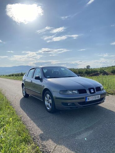 prsluk nezakopcava se: Seat Leon FR: 1.9 l | 2004 г. | 280000 km. Hečbek