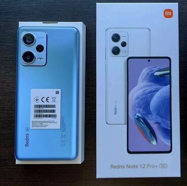редми нот 12 с: Redmi, Redmi Note 12 Pro+ 5G, Б/у, цвет - Синий
