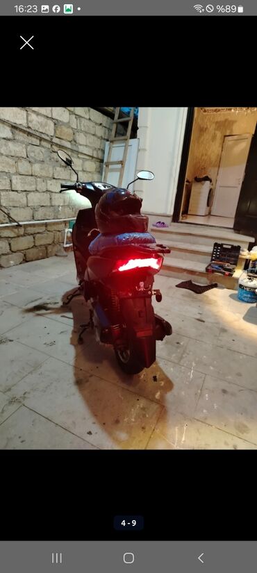 Mopedlər,skuterlər: Salam moped satilir sadece apqi satqi senedi var 49 kubdu sureti 60 70 — 6