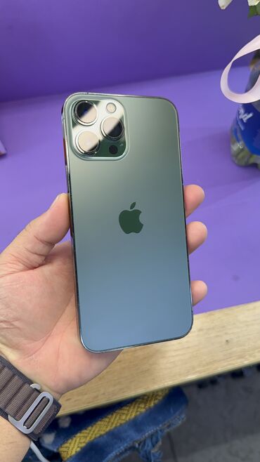 Apple iPhone: IPhone 13 Pro Max, Б/у, 256 ГБ, 83 % — 5