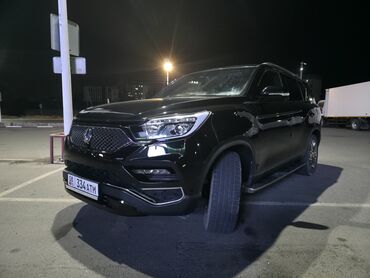 двигатель мерседес 2.2 дизель купить: Ssangyong Rexton: 2018 г., 2.2 л, Автомат, Дизель, Жол тандабас