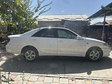 windom 2001: Toyota Camry: 2004 г., 2.4 л, Автомат, Газ, Седан — 7