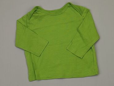 zielona bluzka w kwiaty: Blouse, 3-6 months, condition - Very good