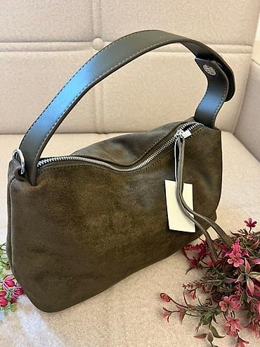 Классические сумки: Классическая сумка, Материал: Искусственная кожа, Застежка на молнии, Женские, Новый — 2