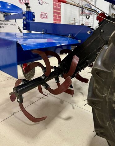 Дизельные мотоблоки: Дизельный мотоблок ZUBR 195NE от компании «Техномаш» Активная — 10